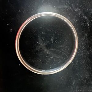 14K Plain Bangle